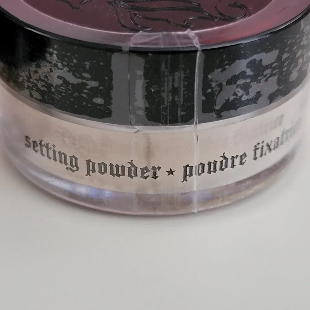 2 Kat Von D Mini Loose Setting Powder Translucent NEW Sealed Set of 2